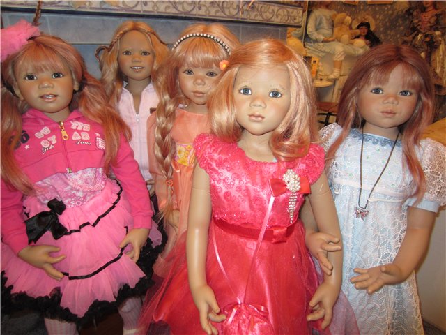 Кукла АРИНДА (Arinda Annete Himstedt ), Аннет Химштедт