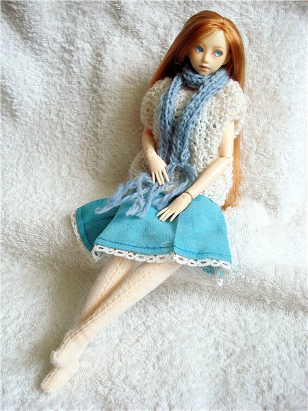 Лея.Моя любимая девочка и ее черепашка. Шарнирные куклы Obitsu