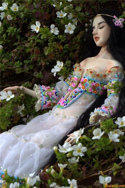 Куклы для взрослых... Куклы Марины Бычковой (фото 3)