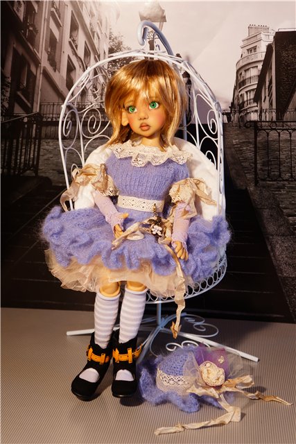 Наши новые наряды для кукол Кайе Виггз (фото 4)