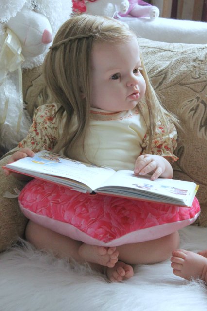 Сестенки Арианночки. Куколки реборн Виктории Вишни