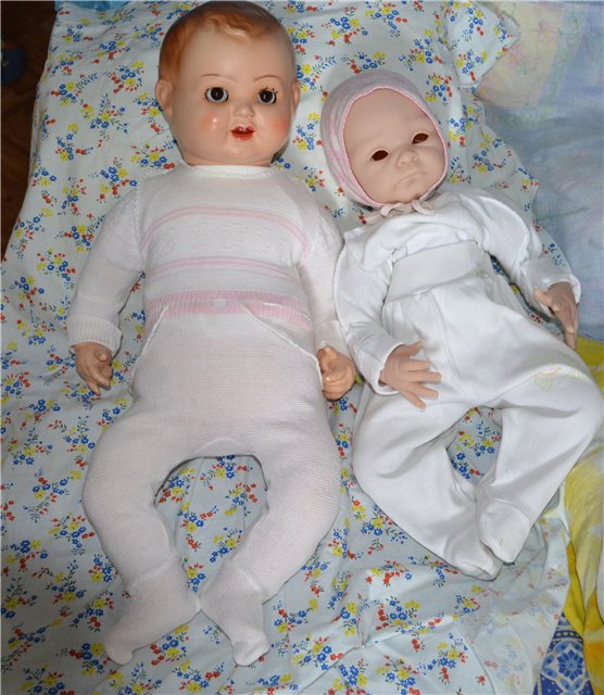 Мой первый антикварный малыш (фото 2)