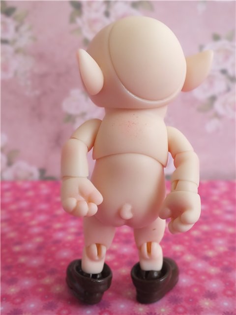 А кто к нам приехал!... Крошка гном Бильбо от Dream High Studio (фото 5)