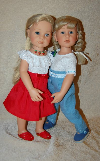 Фруктовое настроение 2. Одежда для кукол Gotz своими руками | Бэйбики Фруктовое настроение 2. Одежда для кукол Gotz своими руками