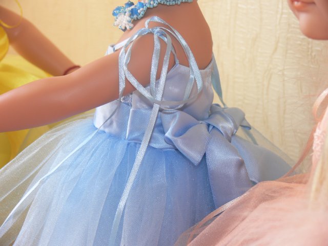 Три милых феечки Gotz — Одежда и обувь для кукол своими руками: фото