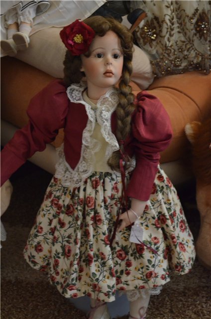 БЕНЕФИС моей коллекции кукол! Первый День Рождения на сайте Бейбики!