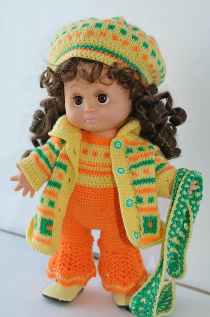 Спешите! Показ верхней (и не только) одежды "Весна-Осень 2013 г." для кукол Galoob — Baby Face (часть 2)