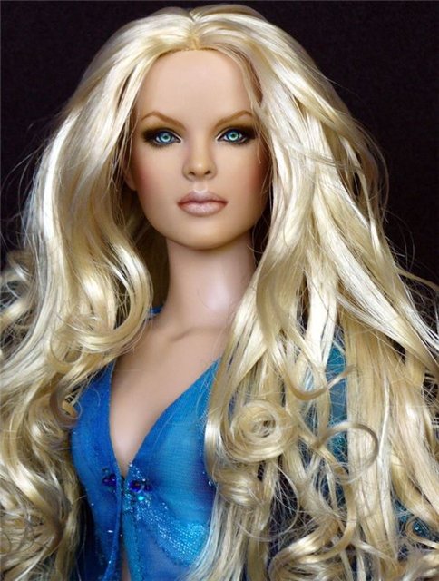 Авторские куклы Dalila dolls