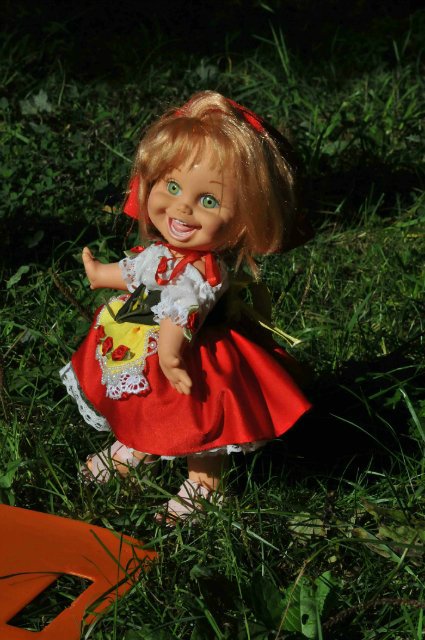 Galoob - Baby Face, часть 8. Красная шапочка