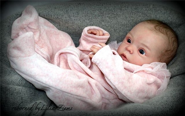 Кукла-реборн Prototype Livia by Gudrun Legler Reborn Baby
