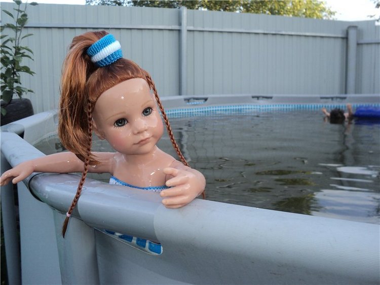 Ждем лета и верим в чудо! Куклы Готц и наряды