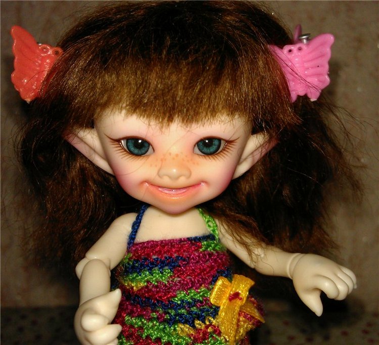 Просто знакомство с просто очень долгожданной девочкой - Realpuki Popo, Aki