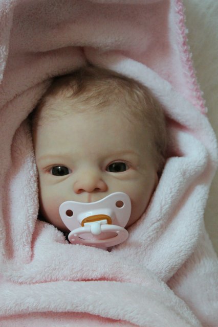 Варя... Варенька... Варвара... Куколка реборн Вишни Виктории