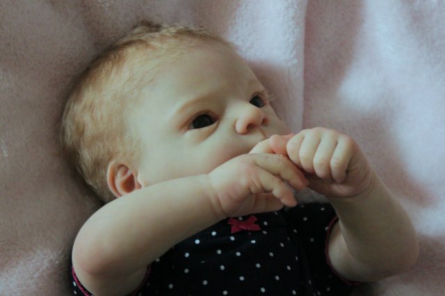 Варя... Варенька... Варвара... Куколка реборн Вишни Виктории (фото 8)