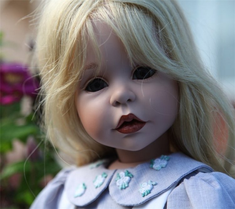 Виола - девочка загадка — Куклы Joke Grobben (Джок Гроббен): Gotz (фото 9)