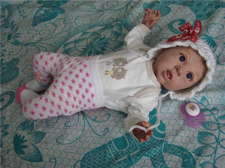 Дети бывают разные. Кристина. Авторская кукла Кондрашовой Ирины