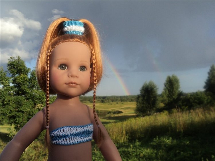 Ждем лета и верим в чудо! Куклы Готц и наряды