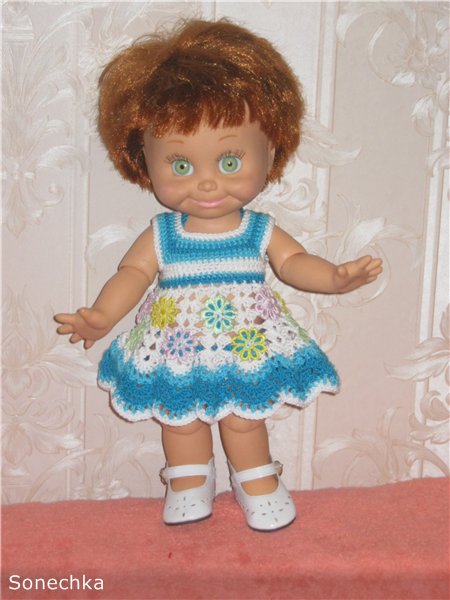 Летний гардероб для маленькой модницы фейсинки Шерри