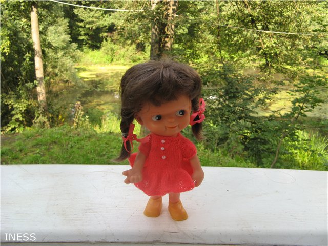 Мои винтажные куколки. Продолжение, Копытки