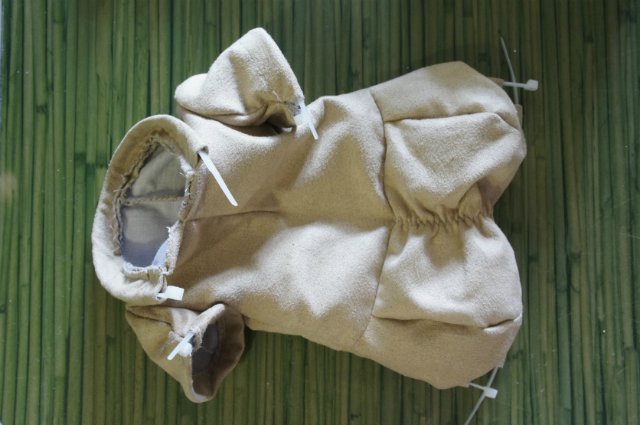 Мастер-класс. Мягконабивные тела для кукол своими руками (фото 8)