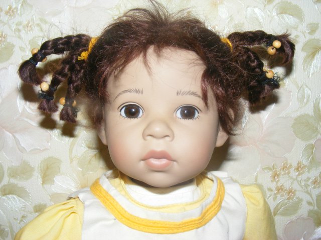 Хорошенькие братик и сестричка из серии Гармония. Художник Elisabeth Lindner (фото 2)