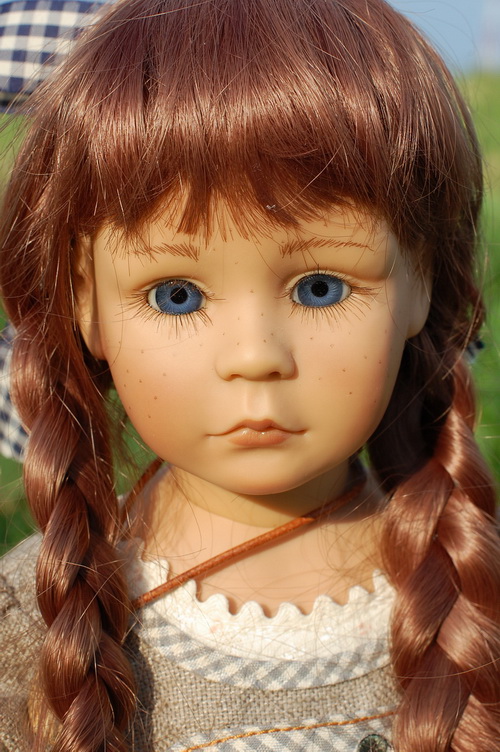 Портреты моих девочек. "Большая прогулка". Куклы Bettina Feigenspan-Hirsch