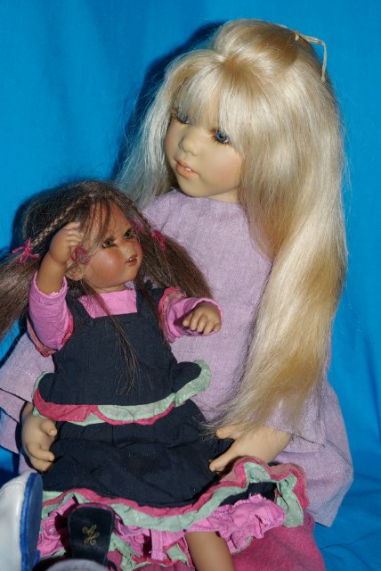 Поиграем? Куклы от Annette Himstedt (фото 4)