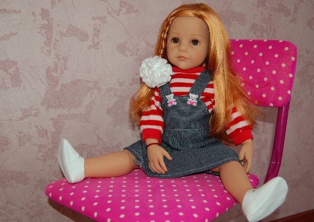 Мои первые рыжики Готц — Куклы Gotz (Готц): Ханна