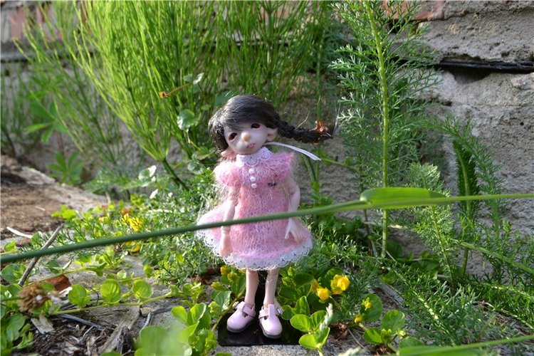 Мышуня на даче. BJtales от Лидии Снуль