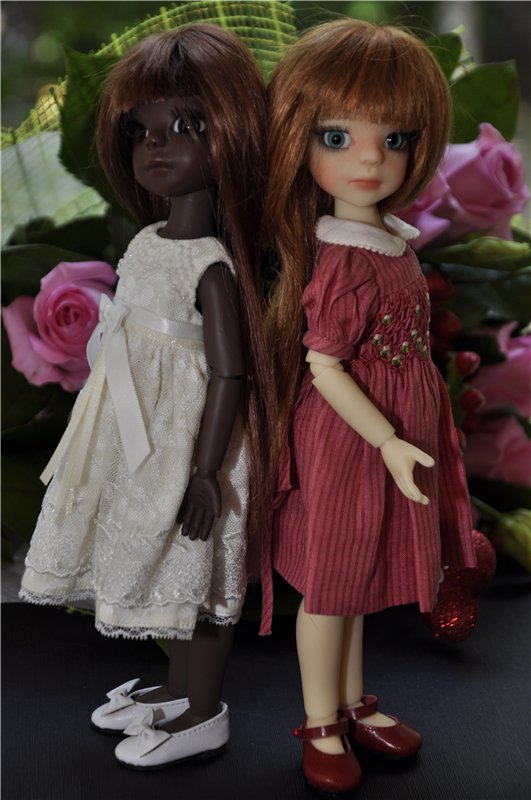 Еще один шоколадный Орешек (Nutmeg Dark Tan). Хотим показаться)))