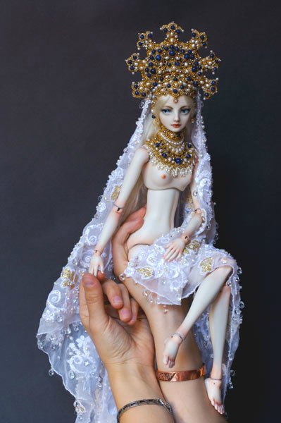 Вечная женственность в образах Enchanted Dolls. Куклы Марины Бычковой