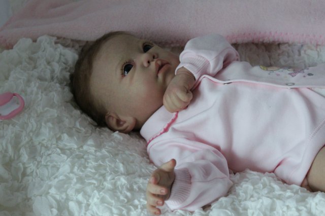 Клер... Куколка реборн Вишни Виктории