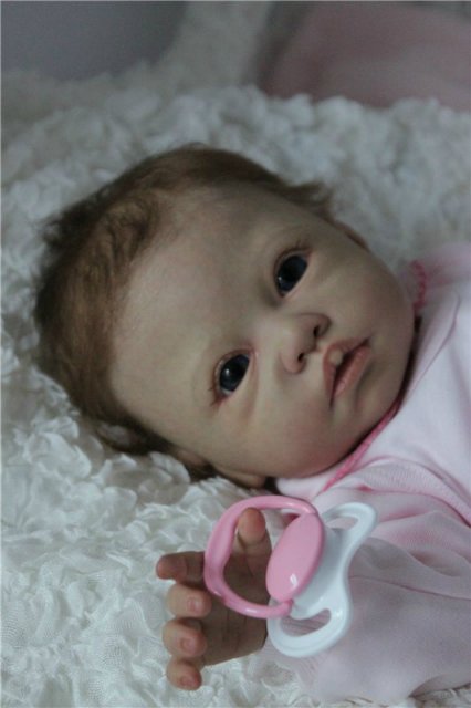 Клер... Куколка реборн Вишни Виктории