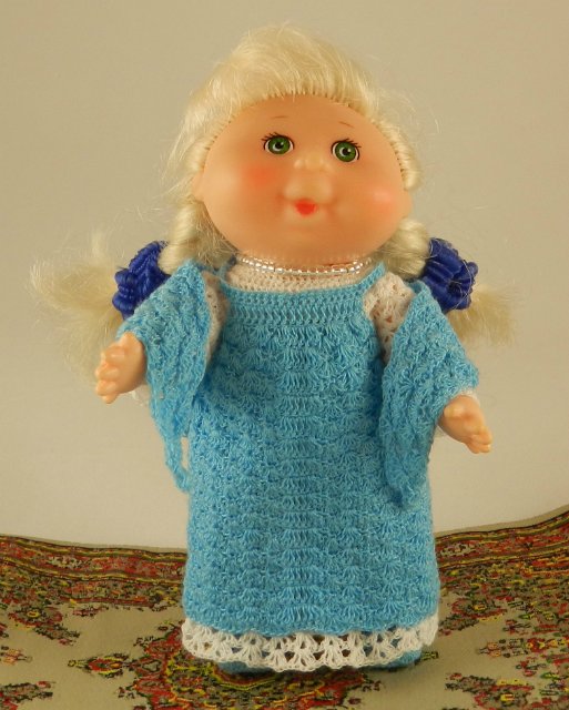 Капустка по имени Кнопик | Бэйбики Капустка по имени Кнопик — Одежда и обувь для кукол своими руками: фото (фото 2)