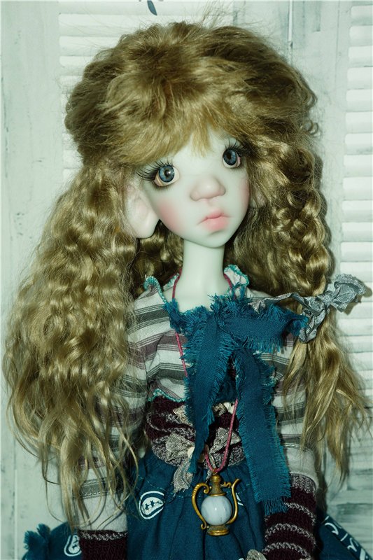 Как мы наряды делили — Куклы Kaye Wiggs (Кайе Виггс): авторские BJD (БЖД)