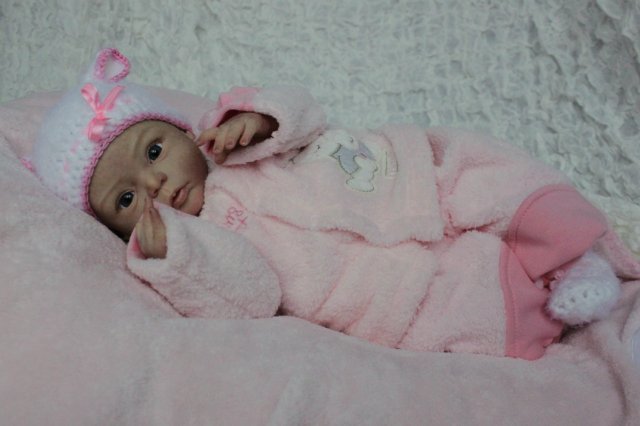 Ливиюшка 3. Куколка реборн Виктории Вишни