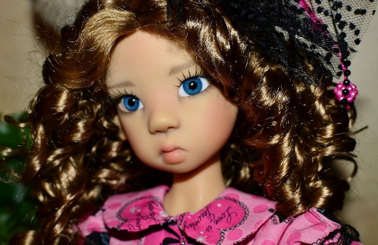 Моя Мики от Kaye Wiggs — Куклы Kaye Wiggs (Кайе Виггс): авторские BJD (БЖД) (фото 3)