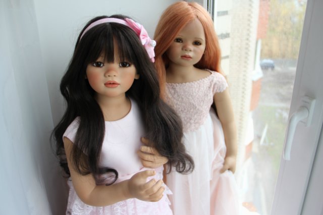 Мои любимые девчонки Annette Himstedt