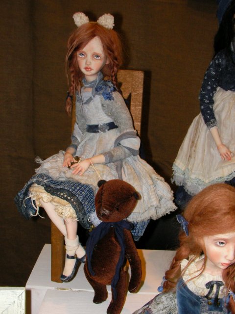 Выставка Модна лялька-6 Киев, октябрь 2013