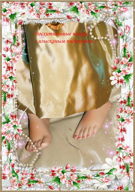 Прекрасная Констанция от Памелы Эрфф (фото 7)