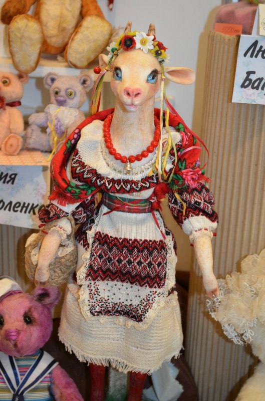 VI Международный салон Модна лялька