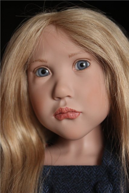 Zara и Luna. Сестрички по молду из коллекции 2005. Zwergnase (фото 2)