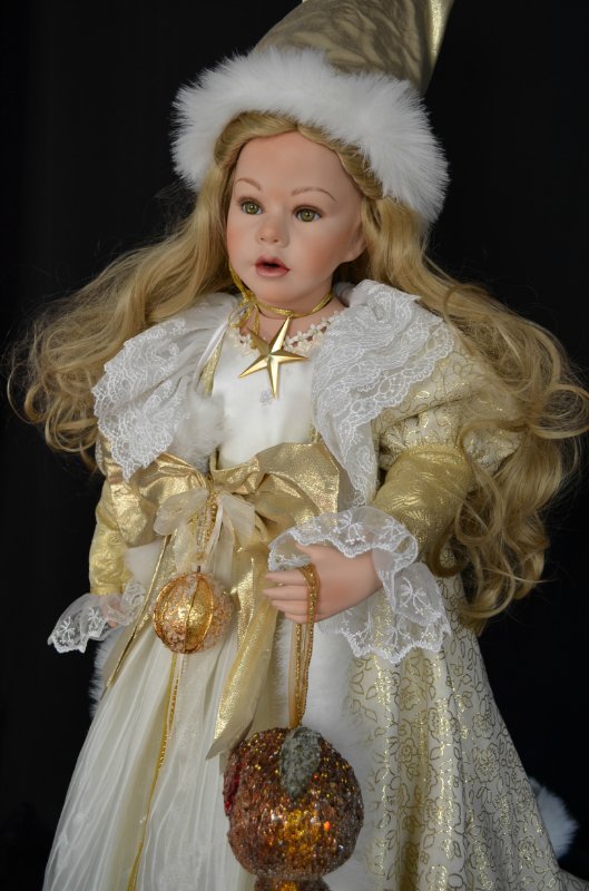 Очаровательная сказочная фарфоровая волшебница (фото 4)