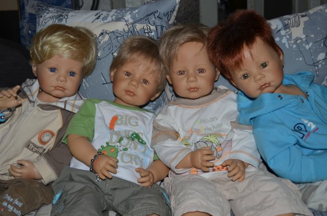 Коллекционные ZAPF,горячо и навеки любимые: Макс+Макс, Тил+Тил, и малыши-Бенэ, Билли и Паулинка | Бэйбики Коллекционные ZAPF,горячо и навеки любимые: Макс+Макс, Тил+Тил, и малыши-Бенэ, Билли и Паулинка