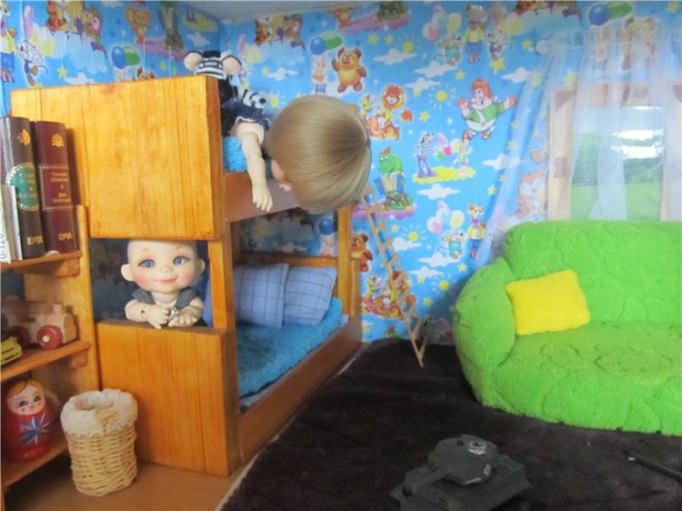 Один день из нашей жизни — Фотоистории с куклами BJD (БЖД): сериалы (фото 6)