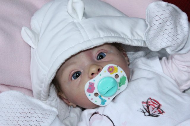 Малышка Софиика новая жизнь, кукла реборн Беспаловои Жанны