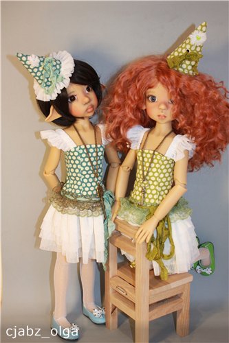 Ох уже этот горох — Одежда и обувь для кукол BJD (БЖД): 1/3 (фото 7)