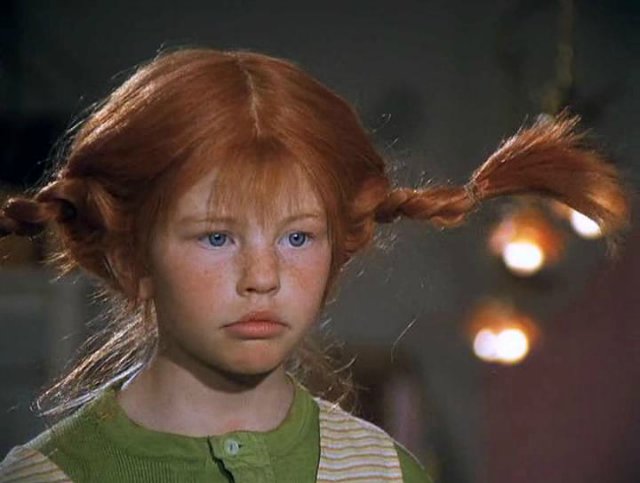 Знакомство с куклами Anni Aegerter фирмы Schmider Creativ. Тони - образ Пеппи или подружки Тома Сойера