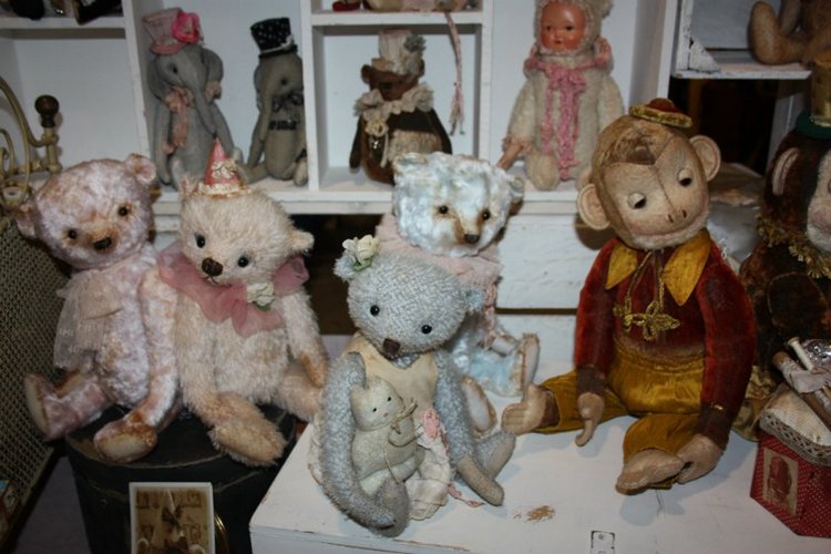 Международная выставка кукол в s'-Hertogenbosch (Den Bosch) в Голландии - 2013. Часть шестая