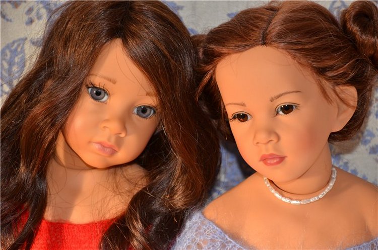 Лица. Сароян и Лейла от Елизабет Линднер